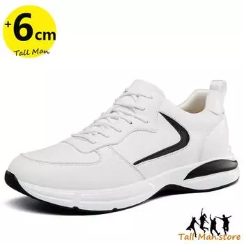 Спортивные кроссовки мужские увеличивающие рост обувь для увеличения роста мужская повседневная обувь для увеличения роста 6-8 см 37