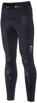 Спортивные леггинсы Element Air Long Tights черные Япония M японский размер [C3fit] женские (эквивалент М) чёрный