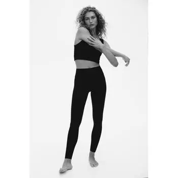 Спортивные леггинсы HM SoftMove 9 Part Black