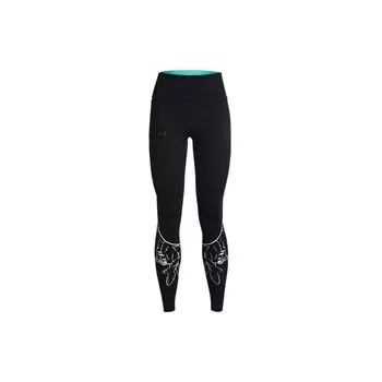 Спортивные леггинсы с принтом Under Armour SmartForm Rush, женские плавки, черные 1367941-001 L