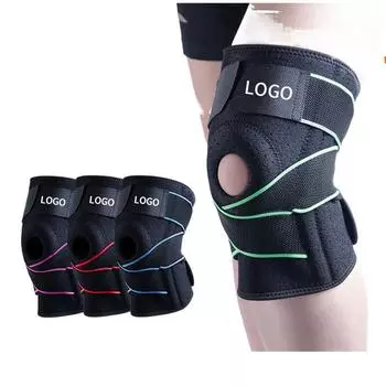 Спортивные леггинсы с ремешком Баскетбол Бег Бадминтон Мениск Защита ног Поддержка давления Альпинизм