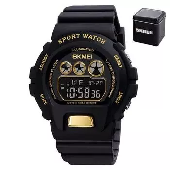 Спортивные мульти-часы My Love Kuna Soldier 5 ATM S-1775 + комплект футляра