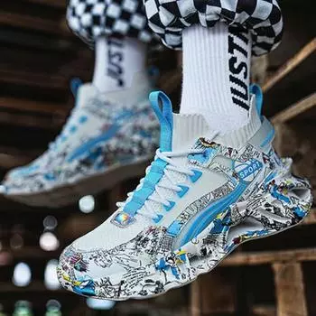 Спортивные мужские повседневные кроссовки дышащая обувь для мужчин кроссовки в акционном корейском стиле легкие дешевые распродажа корейский стиль на 36