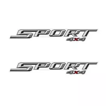 Спортивные наклейки 4X4 Подходят для Ford F150 F250 F350 Super Duty Наклейка Виниловая наклейка