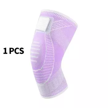 Спортивные наколенники для мужчин и женщин, эластичные наколенники под давлением, поддержка снаряжения для фитнеса, баскетбола, волейбола, бандажа, защитная повязка S