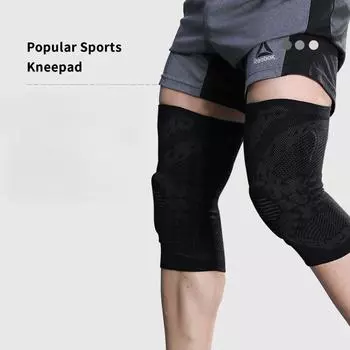 Спортивные наколенники для мужчин и женщин, баскетбольная защита от травм, наколенники для тепла суставов S
