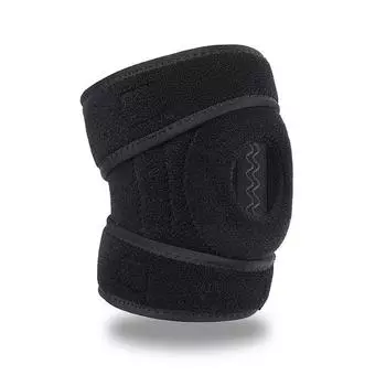 Спортивные наколенники для мужчин, покраска суставов, защитные рукава для женщин для бега, профессиональные мениски коленной связки надколенника, специальные травмы 1pcs S чёрный