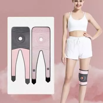 Спортивные наколенники для женщин, специальная скакалка для йоги, бадминтона, пружинная поддержка, стабилизация коленной чашечки, дышащие наколенники для бега