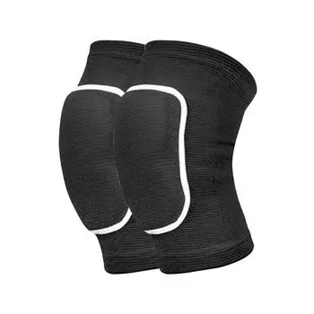 Спортивные наколенники Волейбол Футбол Анти-столкновения Танец На коленях Утолщенные губчатые наколенники Детское защитное снаряжение для танцев на роликовых коньках a pair