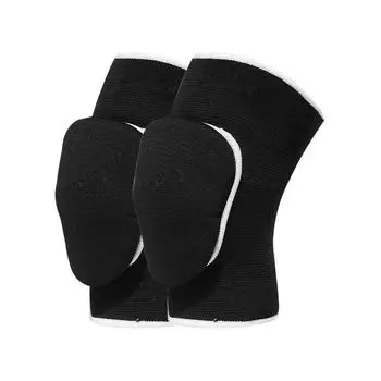 Спортивные наколенники Волейбол Футбол Защита от столкновений Танец На коленях Защита ног Женское защитное снаряжение для поклонения a pair