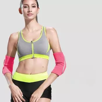 Спортивные налокотники из губки, локти с плоской поддержкой, женские рукава для защиты суставов, рукава для защиты локтей, профессиональный фитнес для локтей S