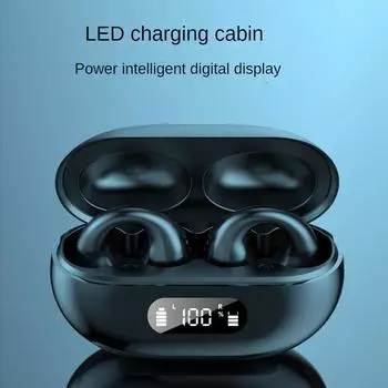 Спортивные наушники для наушников Ambie Sound 1:1 наушник-серьга, беспроводные наушники Bluetooth 5.3, наушники-вкладыши TWS, гарнитура