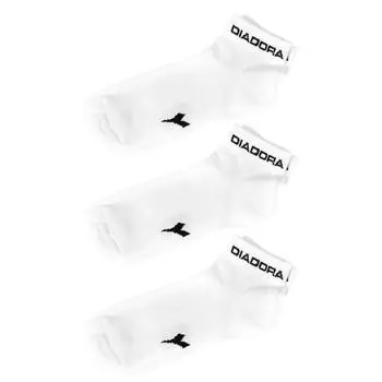 Спортивные носки унисекс Pack-3 до щиколотки D9300 35/38 белый