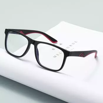 Спортивные очки для близорукости для мужчин и женщин, водонепроницаемые очки для езды на велосипеде и бега на открытом воздухе, оправа для очков с защитой от синего света, сверхлегкая