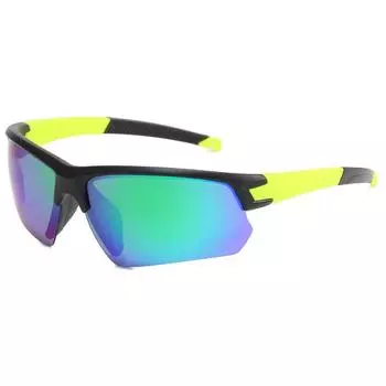 Спортивные очки на открытом воздухе для верховой езды. Новые солнцезащитные очки, меняющие цвет. Мужские и женские цветные поляризационные солнцезащитные очки.