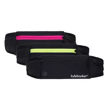 Спортивные поясные сумки на открытом воздухе красный