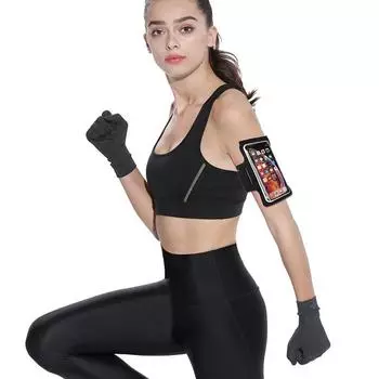 Спортивные повязки для бега на молнии для Airpods Pro, чехол на ремень для iPhone 13 12 11 Pro Max XS XR 8 Plus, повязка на руку для Samsung S21