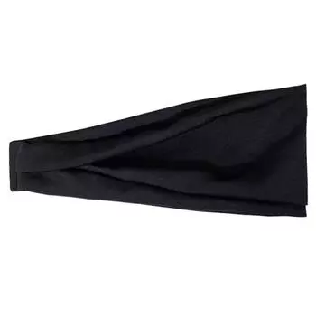 Спортивные повязки на голову для мужчин, Влагоотводящая повязка для тренировок, Повязки на голову для бега, велоспорта, футбола, йоги Size fits all