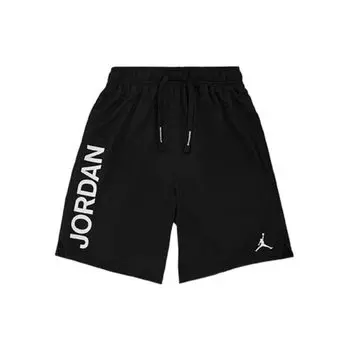 Спортивные повседневные шорты Jordan Alphabet с логотипом, мужские шорты, черные DV5030-010 M