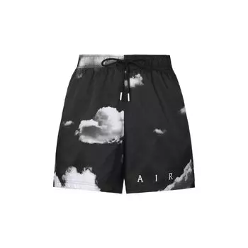 Спортивные повседневные шорты Jordan Cloud Print, мужские брюки, черные DM1377-010 S