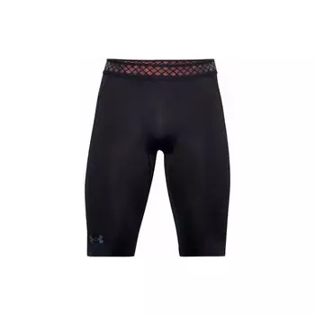 Спортивные повседневные шорты Under Armour Rush Series Training, мужские брюки, черные 1358235-001 S