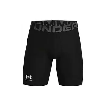 Спортивные повседневные шорты Under Armour Stretch Training, мужские брюки, черные 1361596-001 M