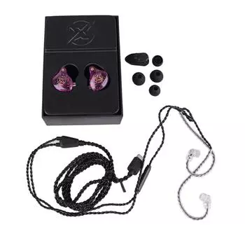 Спортивные проводные наушники 0,75 мм двухконтактный порт типа C эргономичный дизайн удобные спортивные наушники