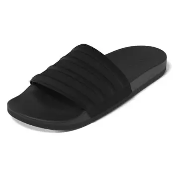 Спортивные сандалии Adilette Comfort Сандалии NJS62 Основной черный см [Adidas] Черный/Основной черный/Основной (ID3406) +25,5