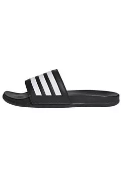 Спортивные сандалии Adilette Comfort Sandals LUT47 Основной черный см [Adidas] Черный/Белый/Основной (GZ5891) +24,5