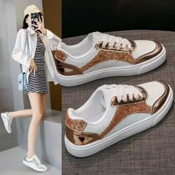 Спортивные сандалии Baotou, женские весенне-летние новые студенческие сандалии на плоской подошве, дышащая сетчатая обувь для отдыха, маленькие белые туфли 35