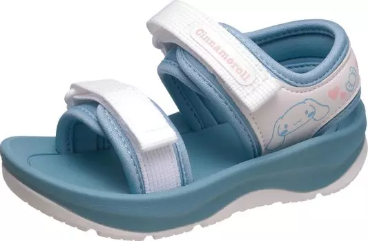 Спортивные сандалии Character P084 SL для девочек Cinnamoroll см 2E [Sanrio] 16.0