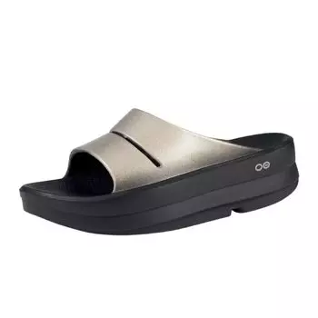 Спортивные сандалии OOmega OOahh Luxe Latte см [Woofos] женские 23.0