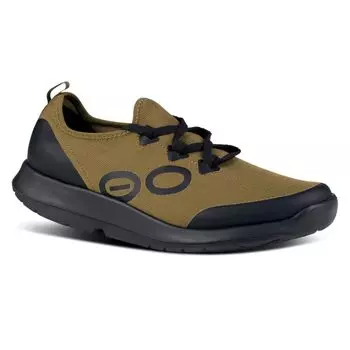 Спортивные сандалии OOmg Sport Lace Green cm [Woofos] мужские мужские черные/тактические 28.0