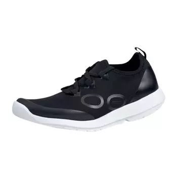 Спортивные сандалии OOmg Sport Lace см [Woofos] женские женские белые/черные 24.0