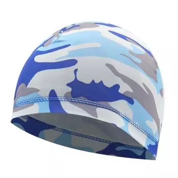 Спортивные шапочки, впитывающие пот, дышащая шляпа без полей, черепа, пляжный бег, велоспорт, летняя для женщин и мужчин, мотоциклетная шапка с подкладкой