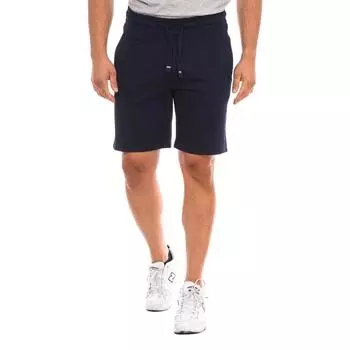 Мужские спортивные шорты 66332 L синий