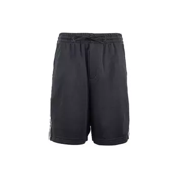 Спортивные шорты adidas Y-3 с 3 полосками, черные мужские уличные шорты DY7201 L