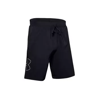 Спортивные шорты для бега Under Armour, 9-дюймовые мужские шорты, черные 1350889-001 L