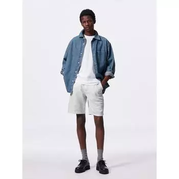 Спортивные шорты Gu By Uniqlo 01 OFF WHITE/XS