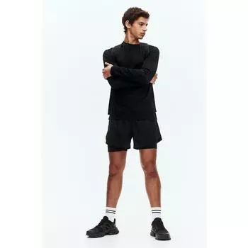 Спортивные шорты HM Double Layer DryMove Black M