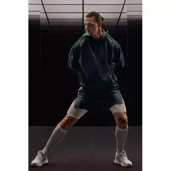 Спортивные шорты HM Double Layer DryMove темно-бирюзовые XL