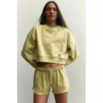 Спортивные шорты HM DryMove желтые
