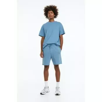 Спортивные шорты HM Regular Fit, синие 0967417034
