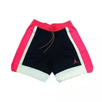 Спортивные шорты Jordan Basketball Color Block SS20 Мужские шорты Черный Красный CW7080-654 XL