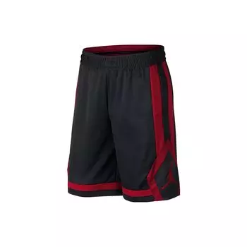 Спортивные шорты Jordan Brand с цветными блоками и логотипом, мужские брюки, черный, красный 924563-011 S