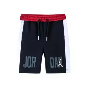 Спортивные шорты Jordan Knit на шнурке для мальчиков, черные FJ5282-010 XS
