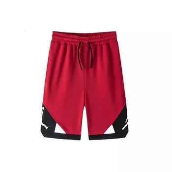 Спортивные шорты Jordan Quick-Dry Breathable Color-Block, детские шорты, красные JD2122002GS-002 XL