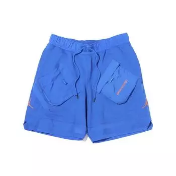 Спортивные шорты Jordan с несколькими карманами, однотонные, прямые, мужские, синие DA7203-480 XXXL