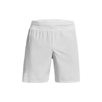 Спортивные шорты прямого кроя Under Armour с буквенным принтом, мужские штаны, серые 1376508-006 XL