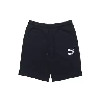 Спортивные шорты Puma Drawstring Printed Мужские плавки Черные 597387-01 L